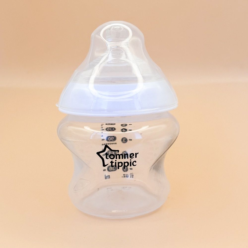 Бутылка с силиконовым соском Тот же стиль Tommee Tippee #1