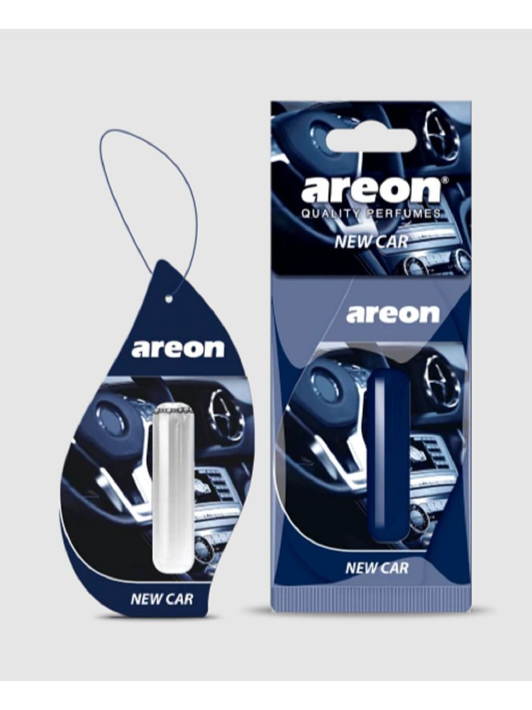 Ароматизатор для автомобиля AREON LIQUID 5ml Новая машина - купить с ...