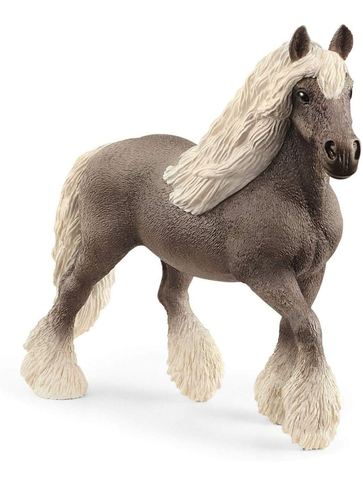 ЖИВОТНОЕ Серебристая пятнистая кобыла SCHLEICH #1