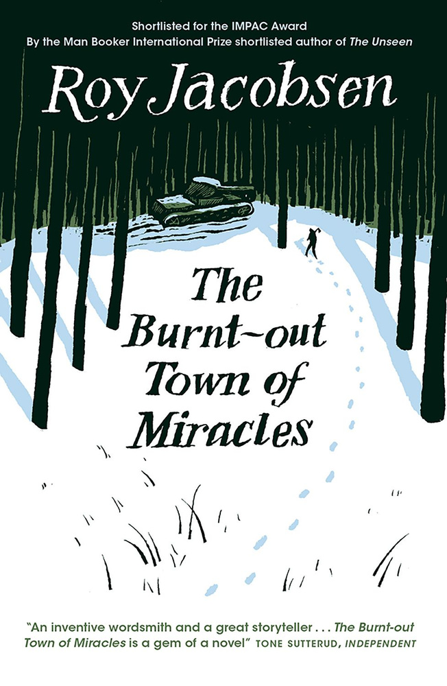 The Burnt-Out Town of Miracles / Ангел зимней войны / Книга на Английском | Jacobsen Roy  #1