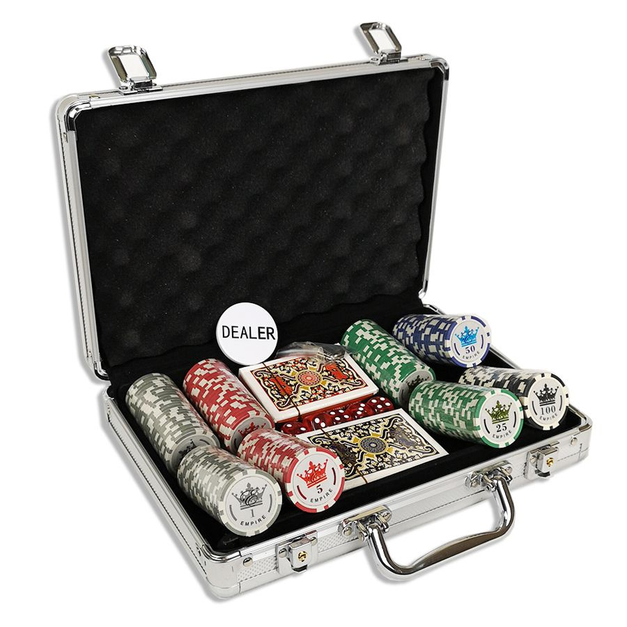 Empire 200 - набор для покера в кейсе - купить с доставкой по выгодным ...