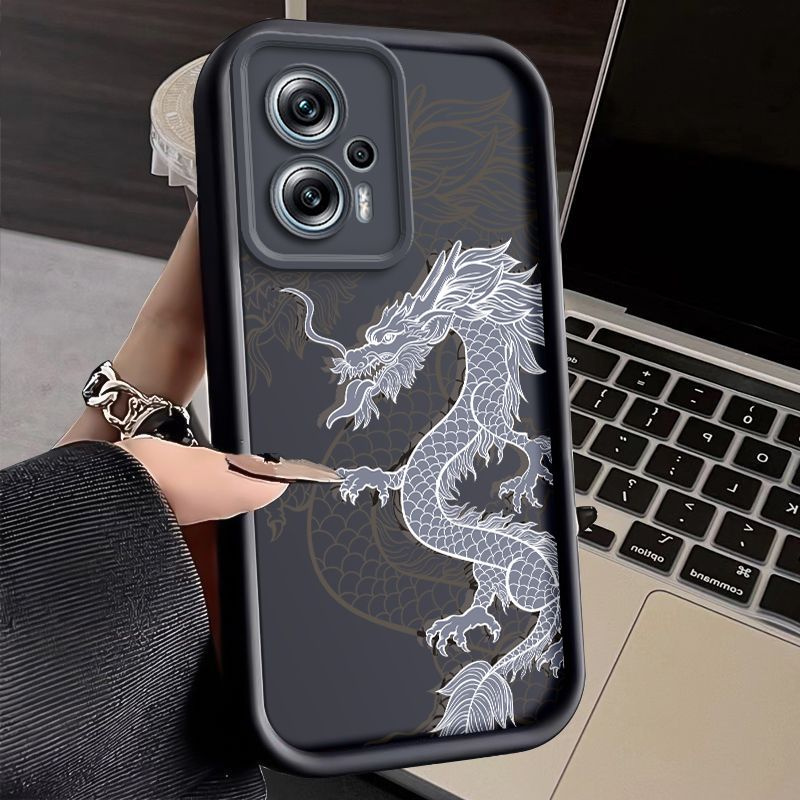 Дракон Чехол для Xiaomi Poco X4 GT (Сяоми Поко Икс 4 ГТ, Ксиаоми Поко Х ...