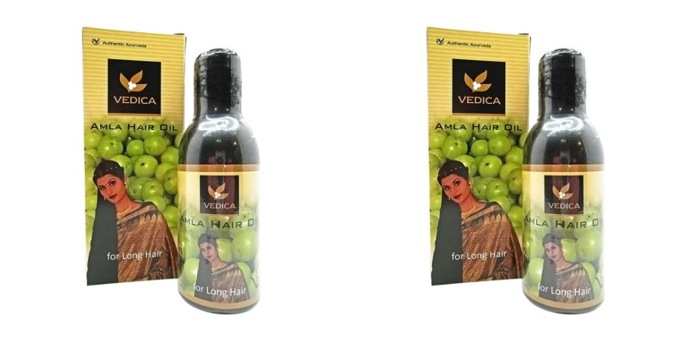 Vedica Масло для волос Amla Hair Oil, for long hair, 100 мл, 2 уп #1