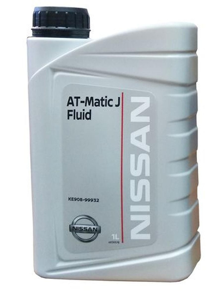 Трансмиссионное масло Nissan AT-MATIC J Fluid, 1л - купить по выгодной ...