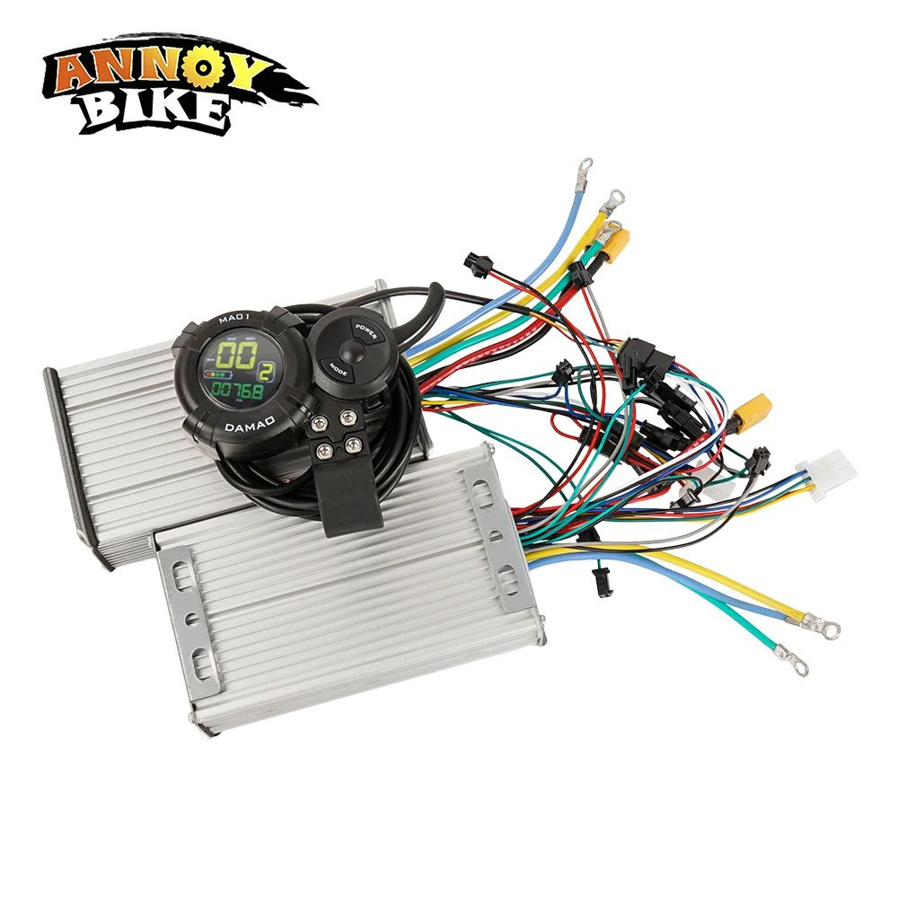 Контроллер для электровелосипеда Параллельный контроллер,48В60В72В 50а ...