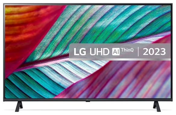 LG Телевизор 50" 4K UHD, черный #1