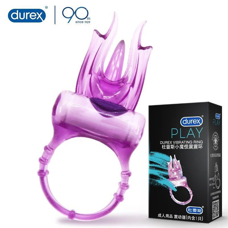 Durex Вибратор, цвет: коралловый, 20 см #1