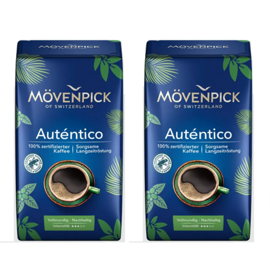 Кофе молотый Movenpick Кофе El Autentico 500 грамм 2 штуки #1