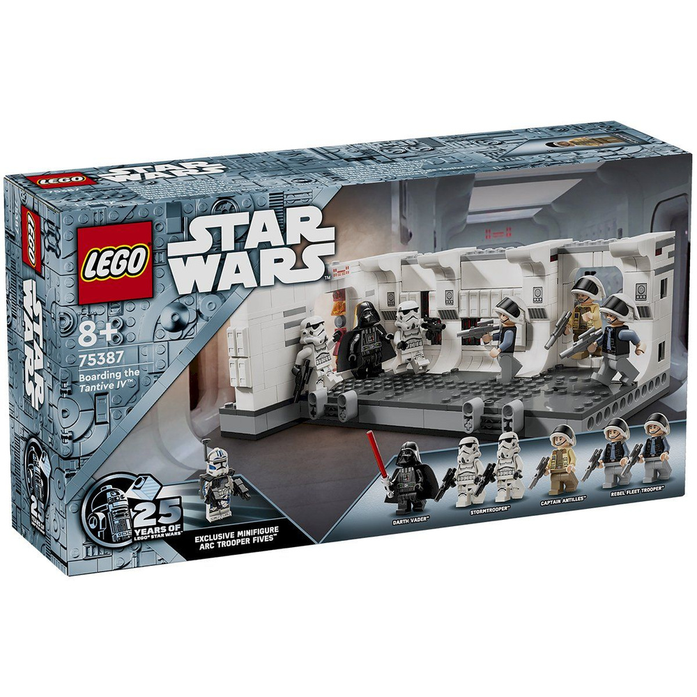 Конструктор LEGO Star Wars 75387 Посадка на Тантив IV #1