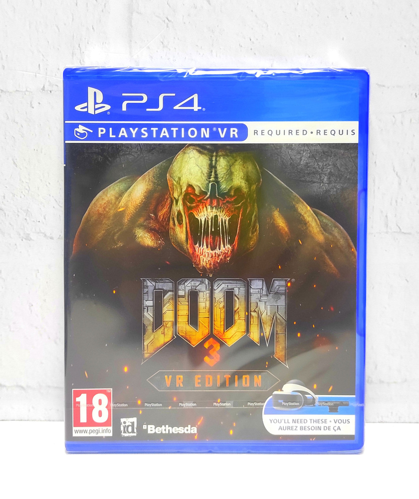 Doom 3 VR Edition ENG Видеоигра на диске PS4 / PS5