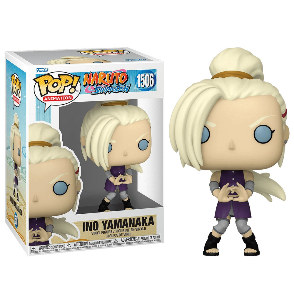 Фигурка Funko Pop! Naruto Shippuden: Ino Yamanaka (Фанко Поп Ино Яманака из  аниме Наруто: Ураганные хроники)