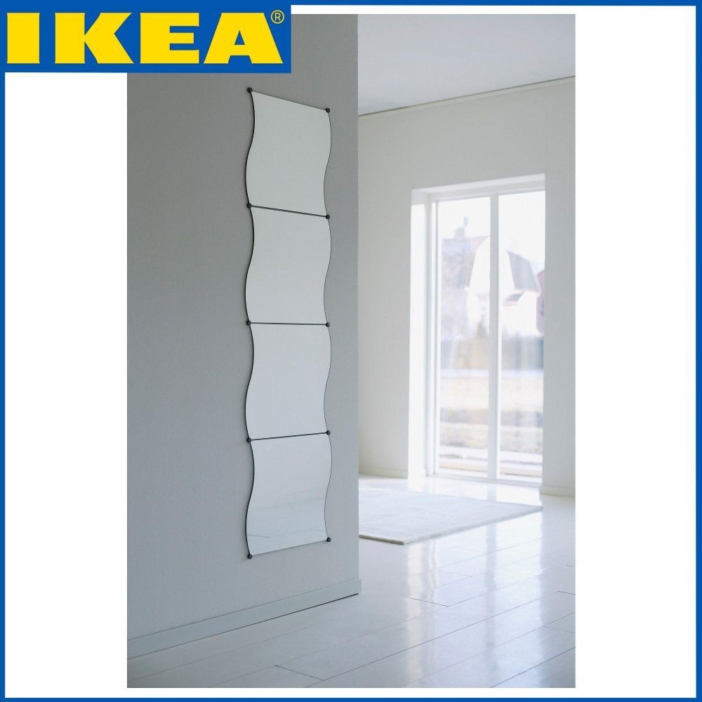 Зеркало IKEA KRABB КРАББ, 4 шт., 40х44 см #1