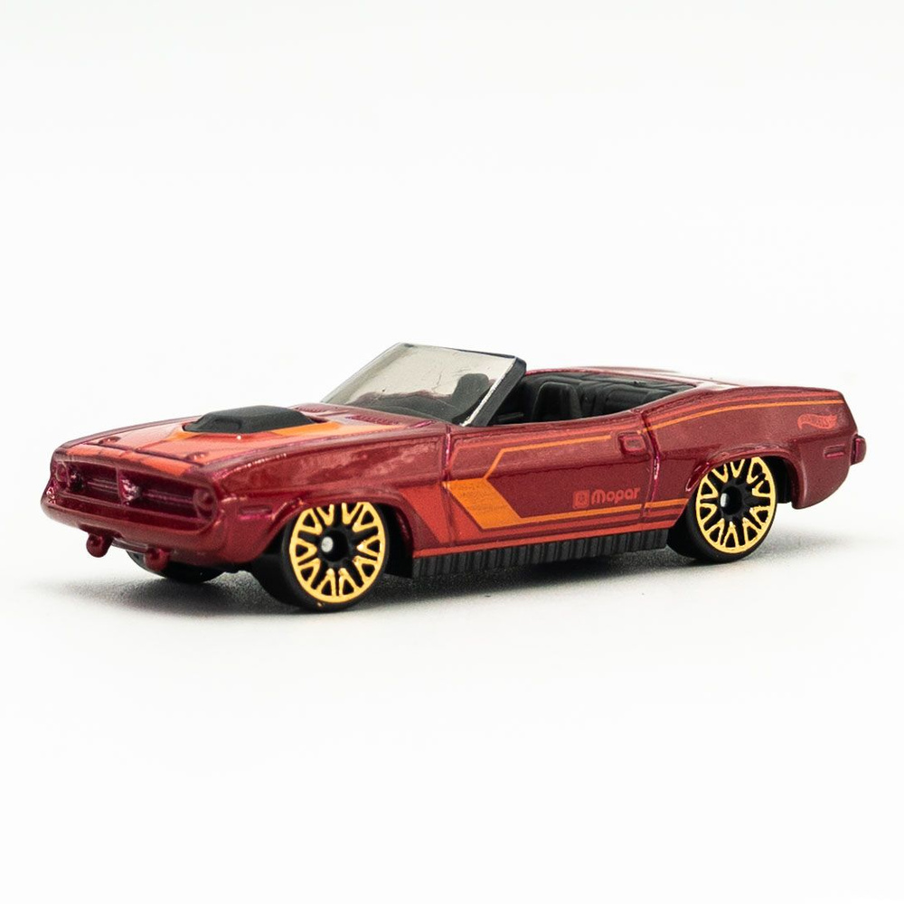 Машинка Hot Wheels БАРРАКУДА КАБРИК 70 Plymouth Barracuda Red Новинка. Case  F 2024 - купить с доставкой по выгодным ценам в интернет-магазине OZON  (1527246864)