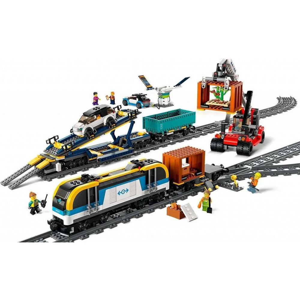 LEGO City Freight Train 60336 1153 OZON 1555013075