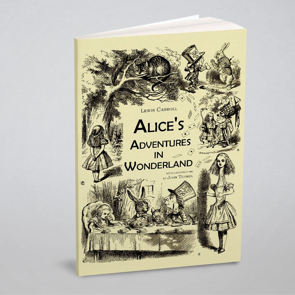 Alice's Adventures in Wonderland. Алиса в Стране чудес: на англ. яз. | Lewis Carroll  #1