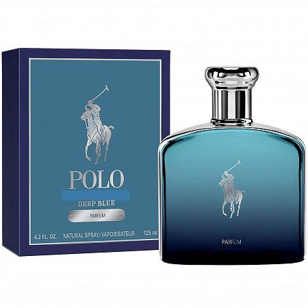 Парфюмерная мужская вода POLO DEEP BLUE PARFUM 125 мл #1