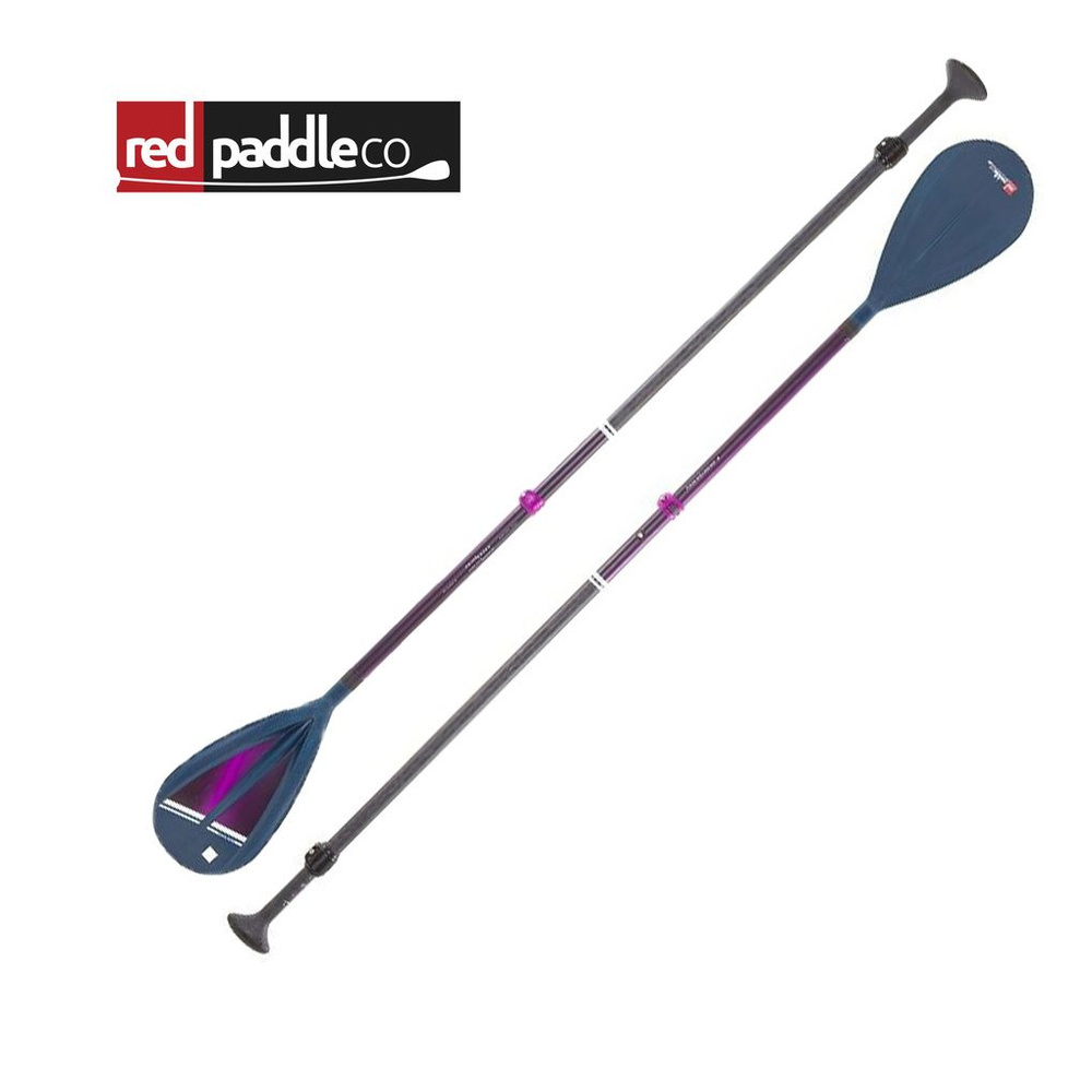 Весло для сапборда разборное RED PADDLE Prime Tough 3-piece (100% карбон/нейлон) Purple  #1