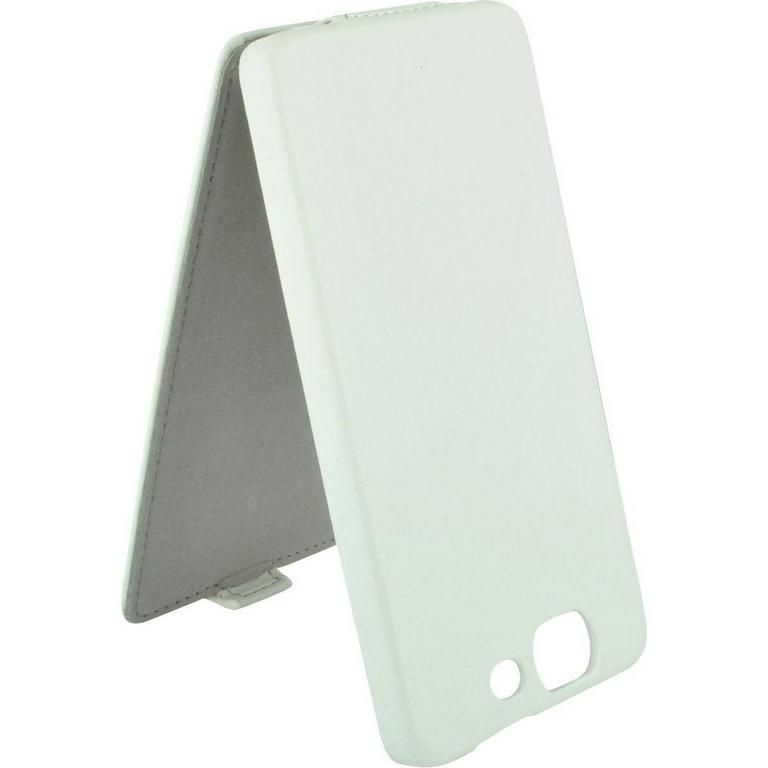 Чехол для смартфона Micromax A350 Canvas Knight Flip Activ Leather White #1