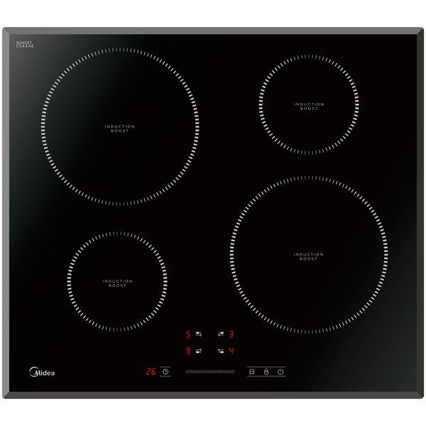 Электрическая варочная панель Midea MIH64721F купить по низкой цене с ...