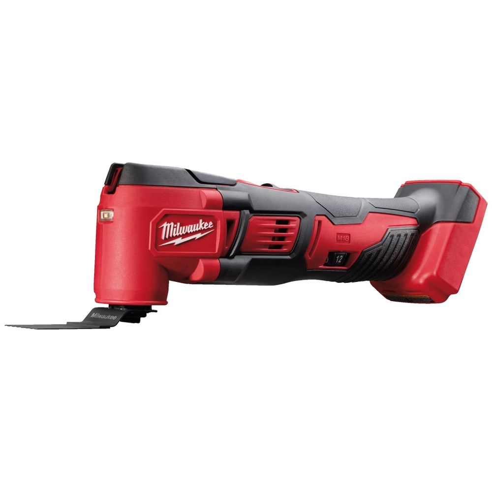 Аккумуляторный многофункциональный инструмент Milwaukee M18 BMT-0, 18 В,  18000 об/мин, без АКБ и ЗУ, 4933446203 - купить с доставкой по выгодным  ценам в интернет-магазине OZON (1542965882)