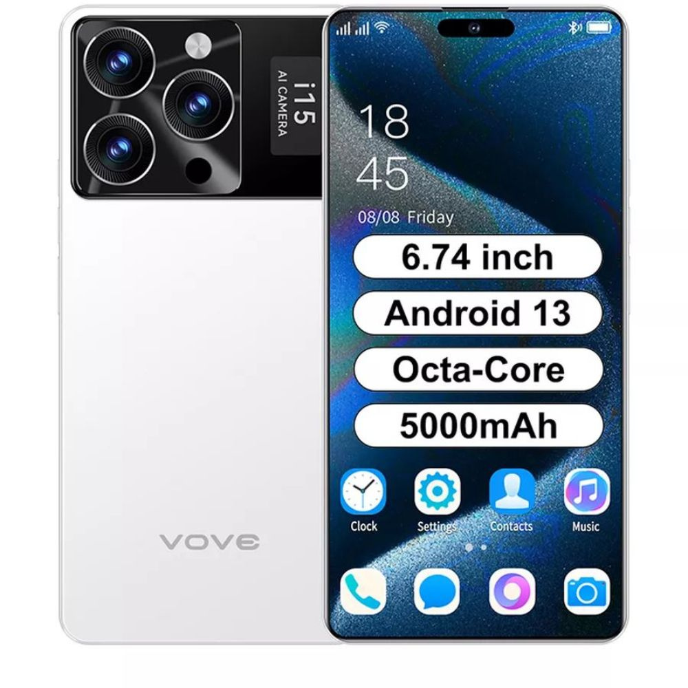 Смартфон vove I15pro max+// - купить по выгодной цене в интернет-магазине  OZON (1544312923)