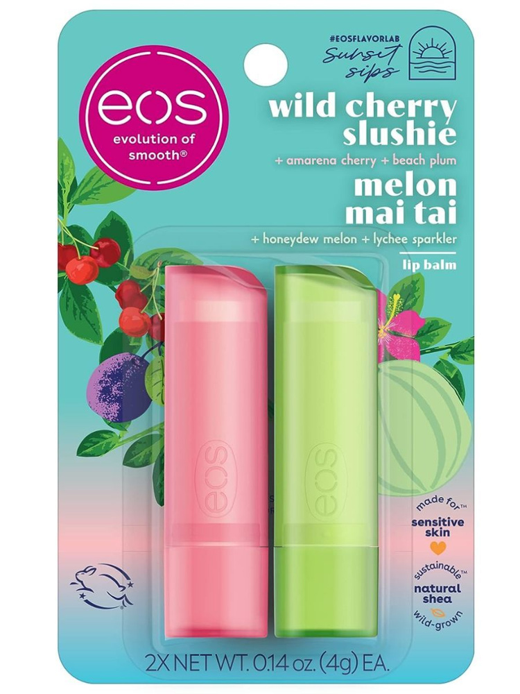 Бальзам для губ Lip Balm EOS Melon Mai Tai #1