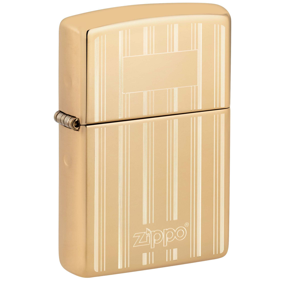 Зажигалка ZIPPO Classic High Polish Brass 46011 #1