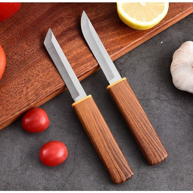 Кухонный нож универсальный, длина лезвия 9 см #1
