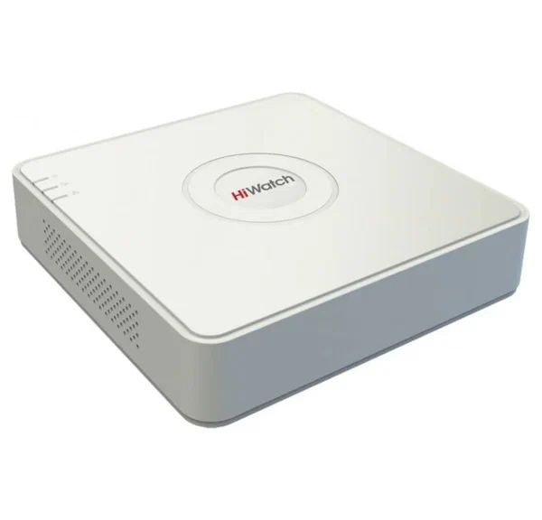 HiWatch DS-N204P(C) 4-х канальный IP-регистратор c 4-мя PoE интерфейсами  #1