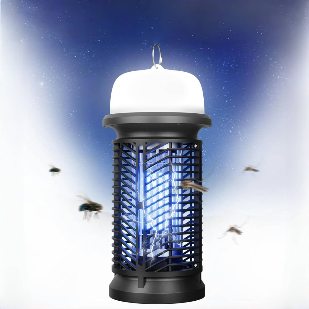 Электрический убийца комаров 20 Вт 2 в 1 - купить с доставкой по ...