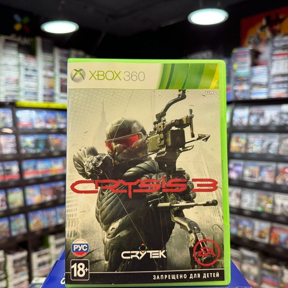 Игра Crysis 3 (Xbox 360) (Box)