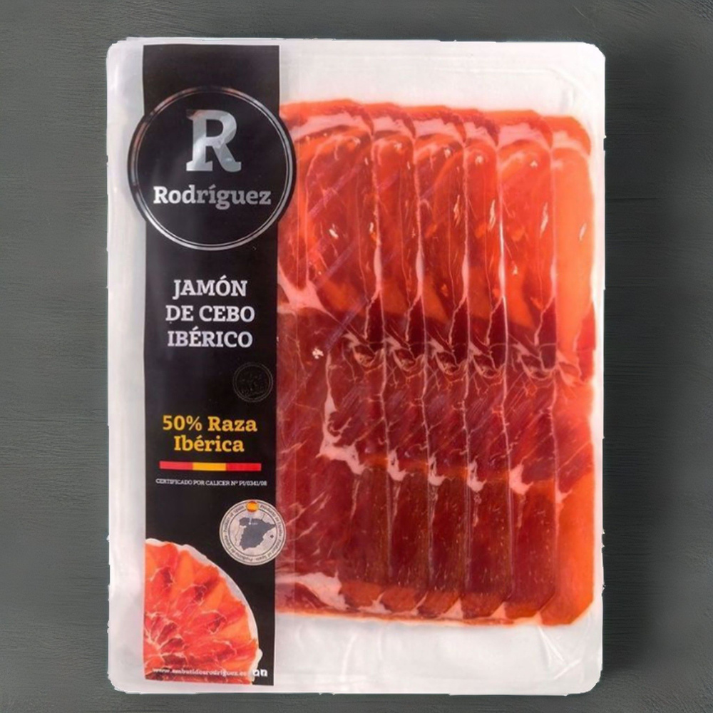 Хамон Иберико (Rodriguez), 24 мес. 100 г #1