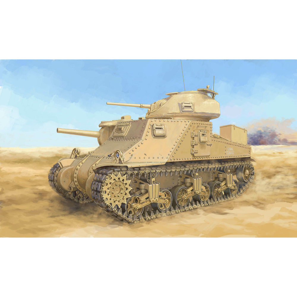 Сборная модель Американского среднего танка M3A5 1/35 I Love Kit 63520  #1