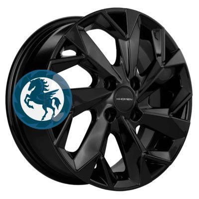 Khomen Wheels KHW1402 Колесный диск Литой 14x5.5" PCD4х98 ET35 D58.5 #1