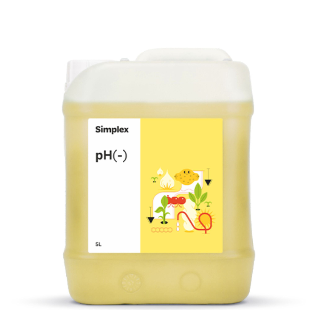 Регулятор кислотности SIMPLEX рH Down 5 л. - купить с доставкой по ...