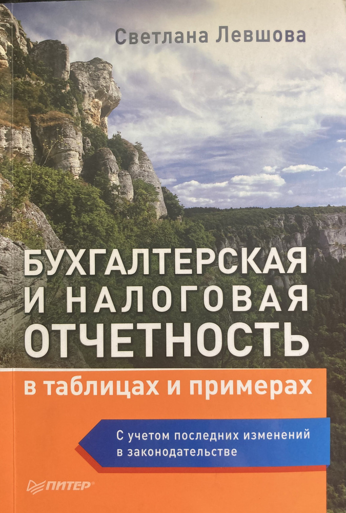 Бухгалтерская и налоговая отчетность в таблицах и примерах (с учетом последних изменений в законодательстве). #1