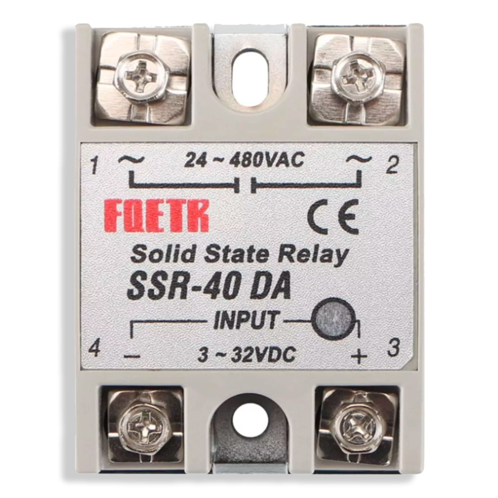 Твердотельное реле FQETR SSR-40DA - купить по выгодной цене в интернет ...