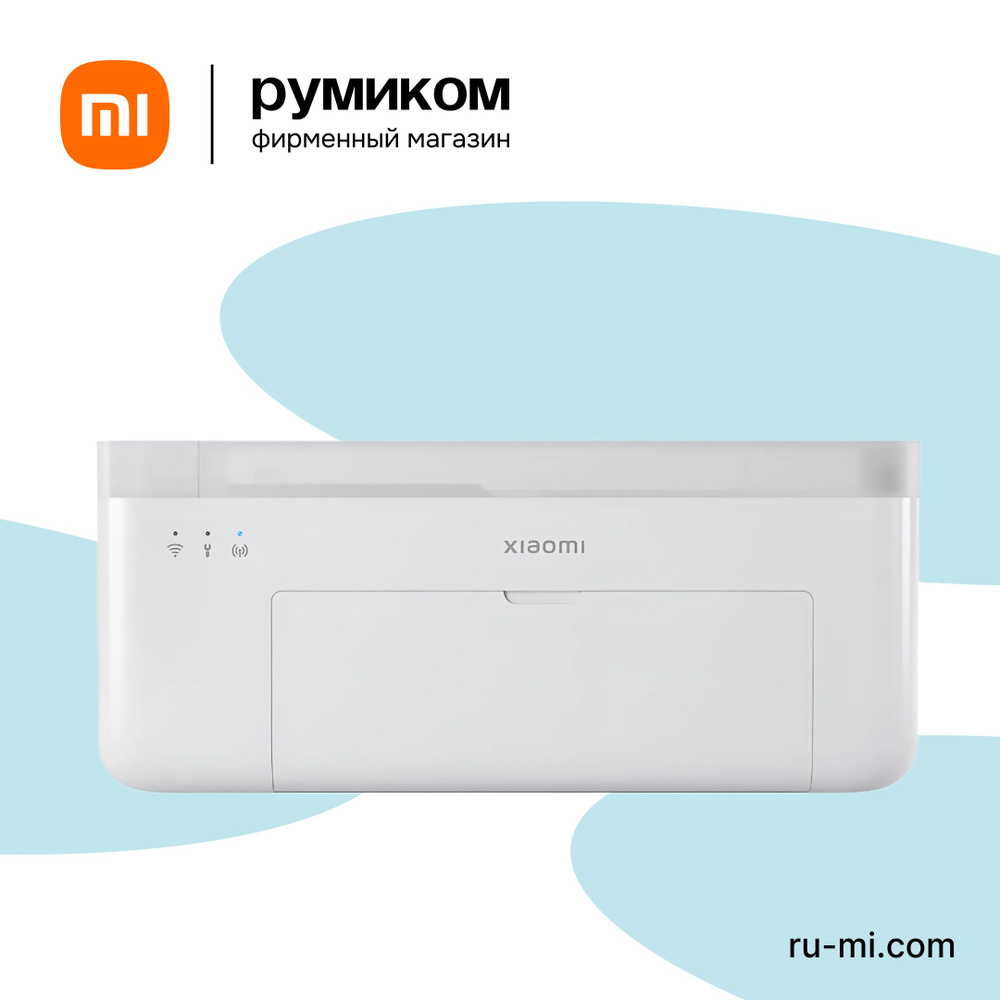 Xiaomi Мини-принтер BHR6747GL сублимационный, Цветной