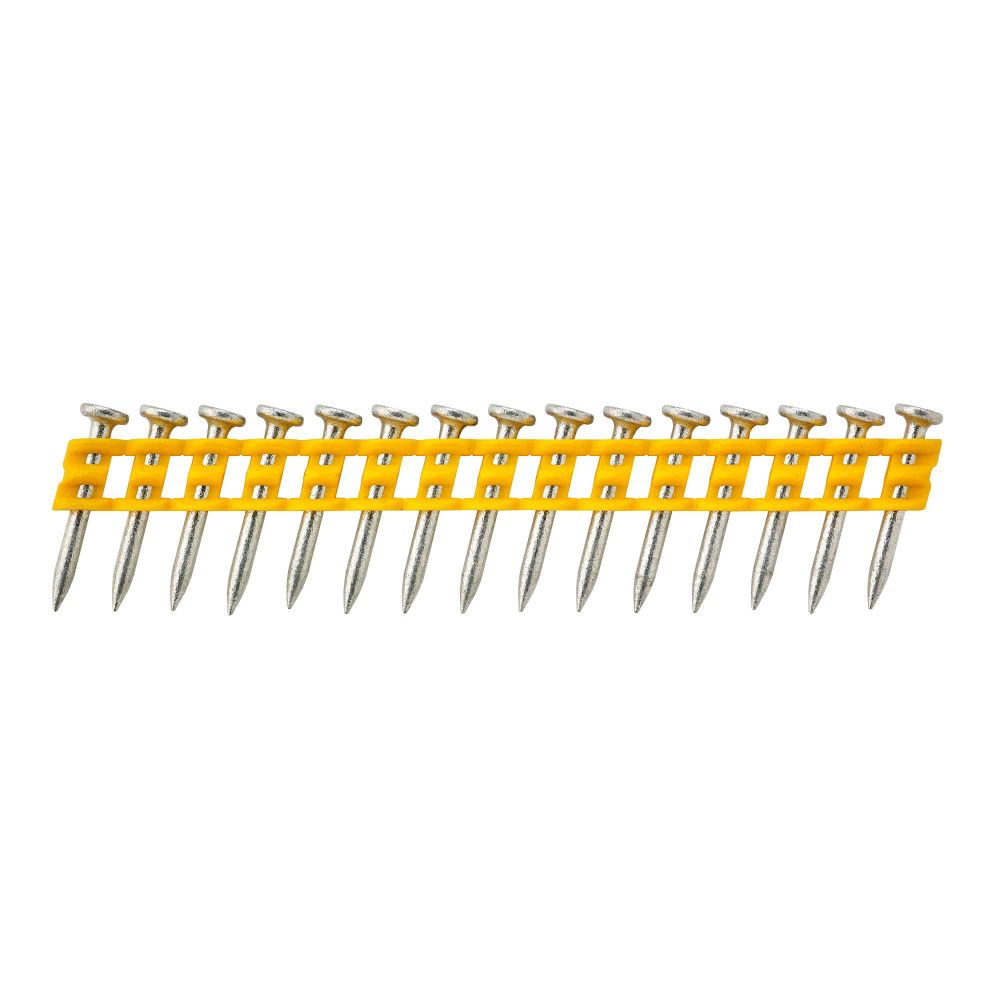 Гвозди DEWALT, для DCN890, по бетону, желтые, 2.6x55 мм, 510 шт., DCN8901055  #1