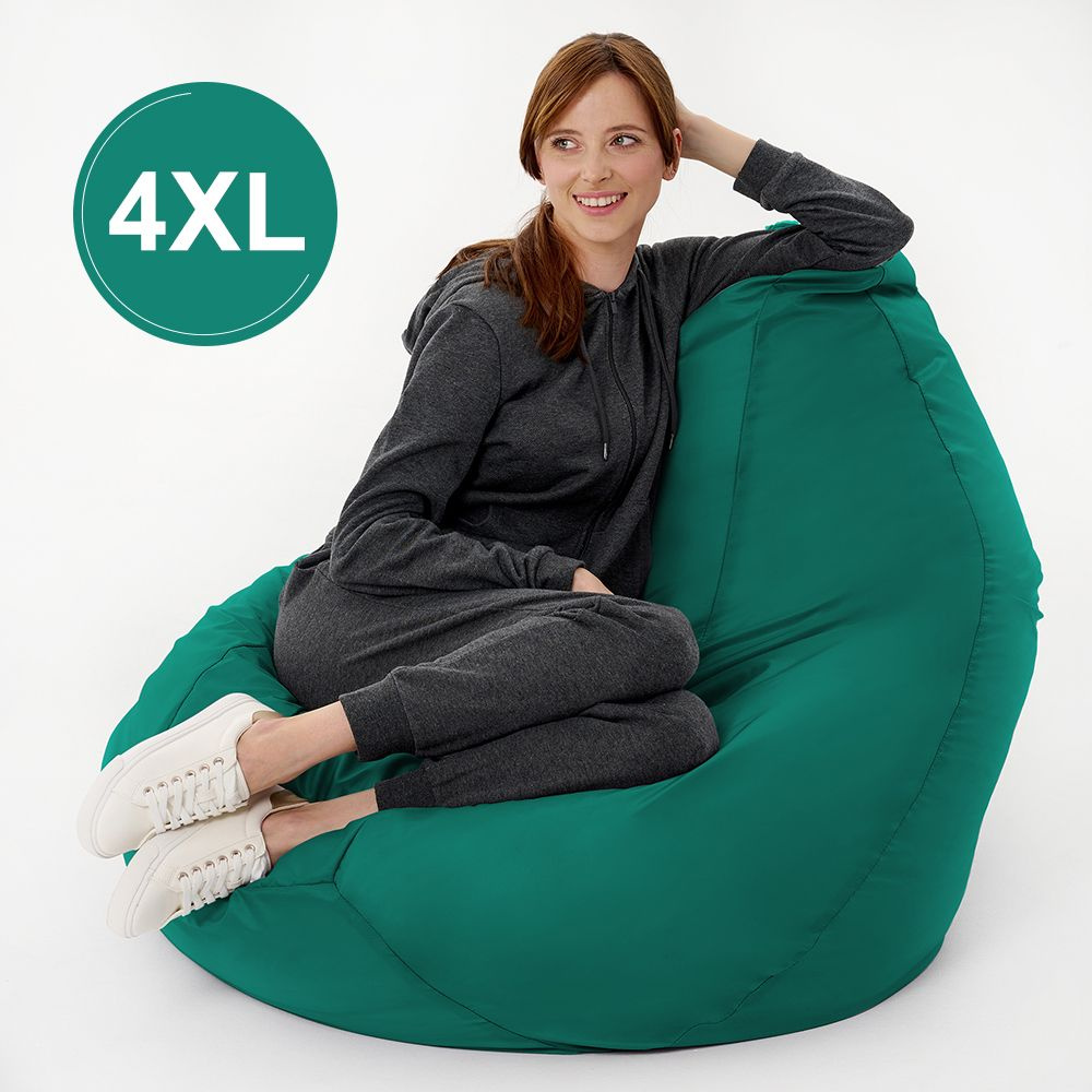 F78 Кресло мешок XXXXL КОМФОРТ Зеленый 4XL Oxford #1