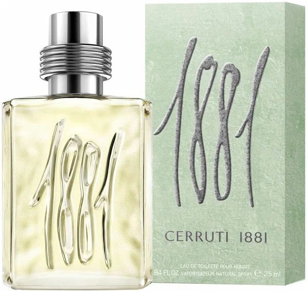 Cerruti 1881 Туалетная вода Pour Homme For Man 25 мл #1