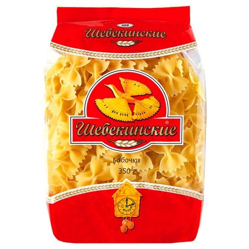 Макароны Добродея 900гр Атласный бантик*12