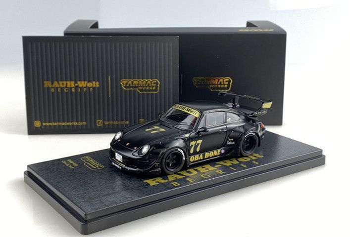 Cadre voiture Porsche 993 Carrera échelle 1/43