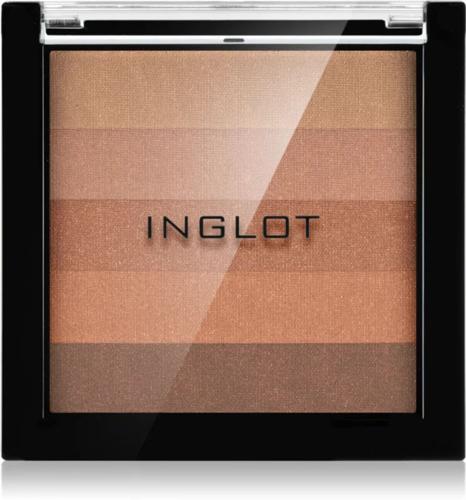 Компактная бронзирующая пудра Inglot AMC Оттенок: 80 #1