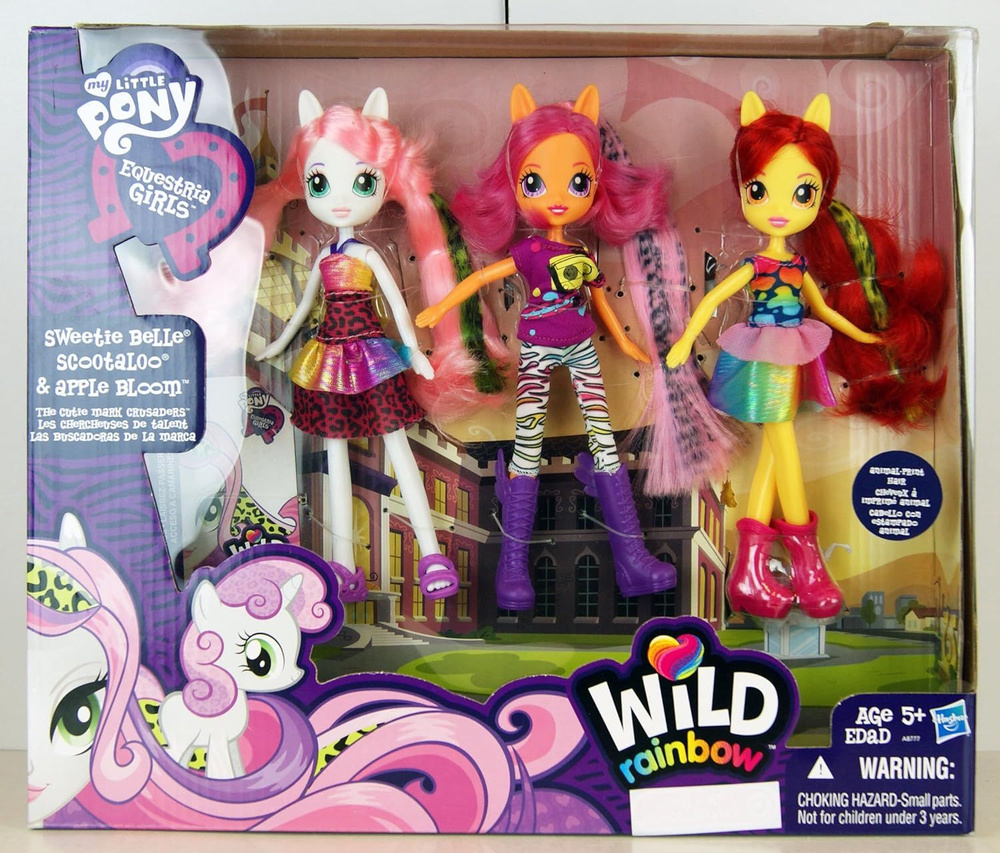 My Little Pony,Куклы Equestria Girls Ария Блейз и Соната Даск. купить ...