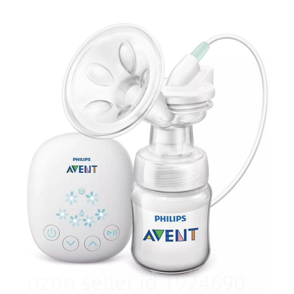 PHILIPS AVENT SCF903 Портативный электрический и ручной молокоотсос.  #1