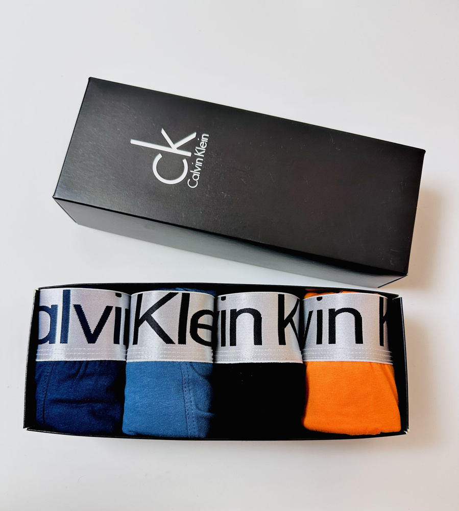 Комплект трусов Calvin Klein, 4 шт #1
