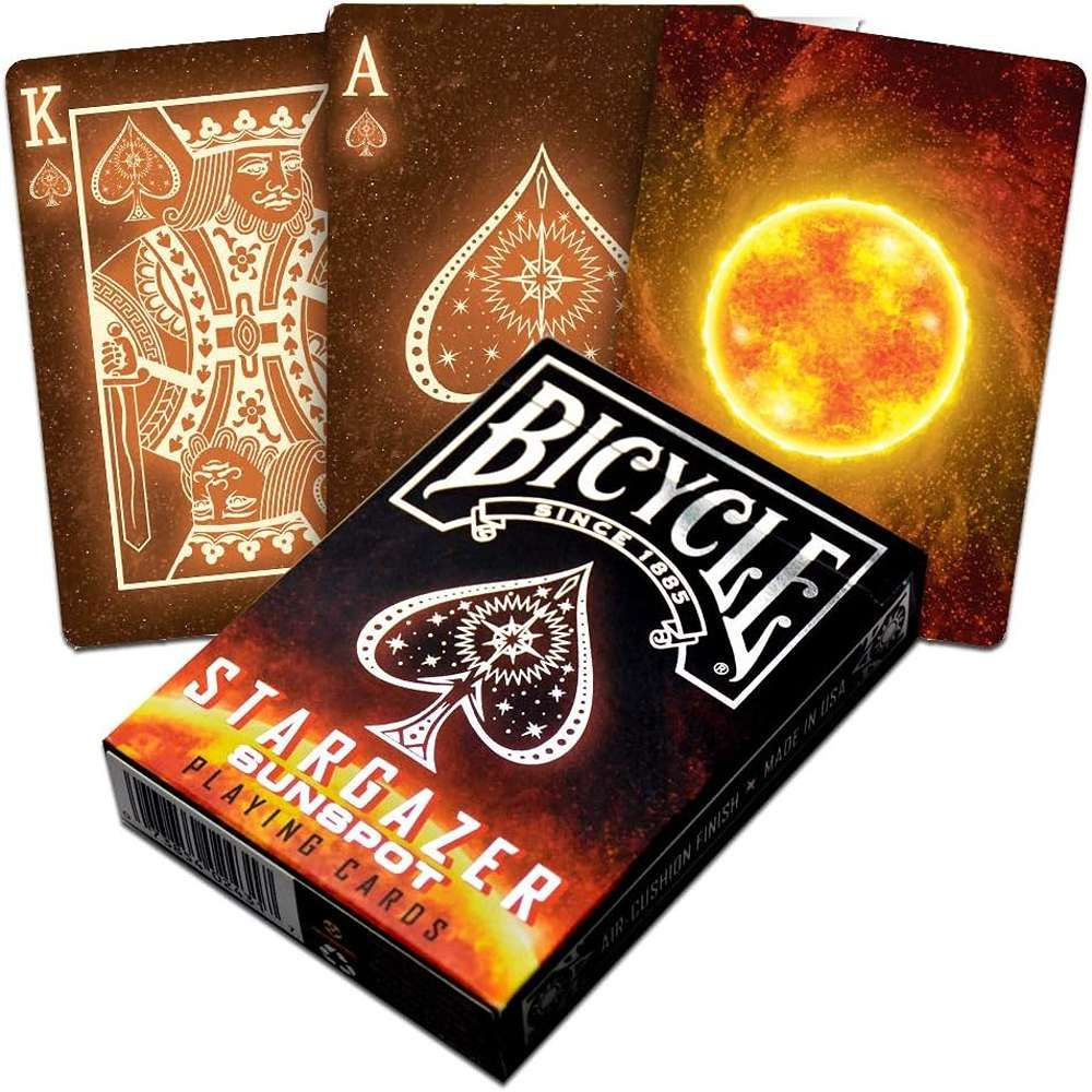 Карты игральные Bicycle Sunspot Stargazer Playing Cards #1