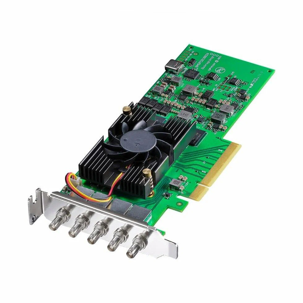 Купить видеокарту Blackmagic Design Плата видеозахвата Blackmagic ...