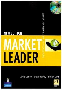 New Market Leader Elementary Coursebook with Multi-Rom and Audio CD #1